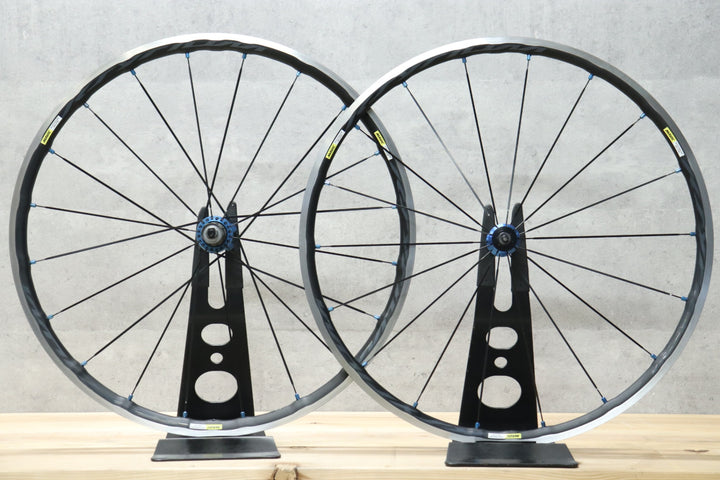 マヴィック MAVIC キシリウムエリート KSYRIUM ELITE アルミ クリンチャー ホイールセット シマノ11S/12S 17C 【さいたま浦和店】