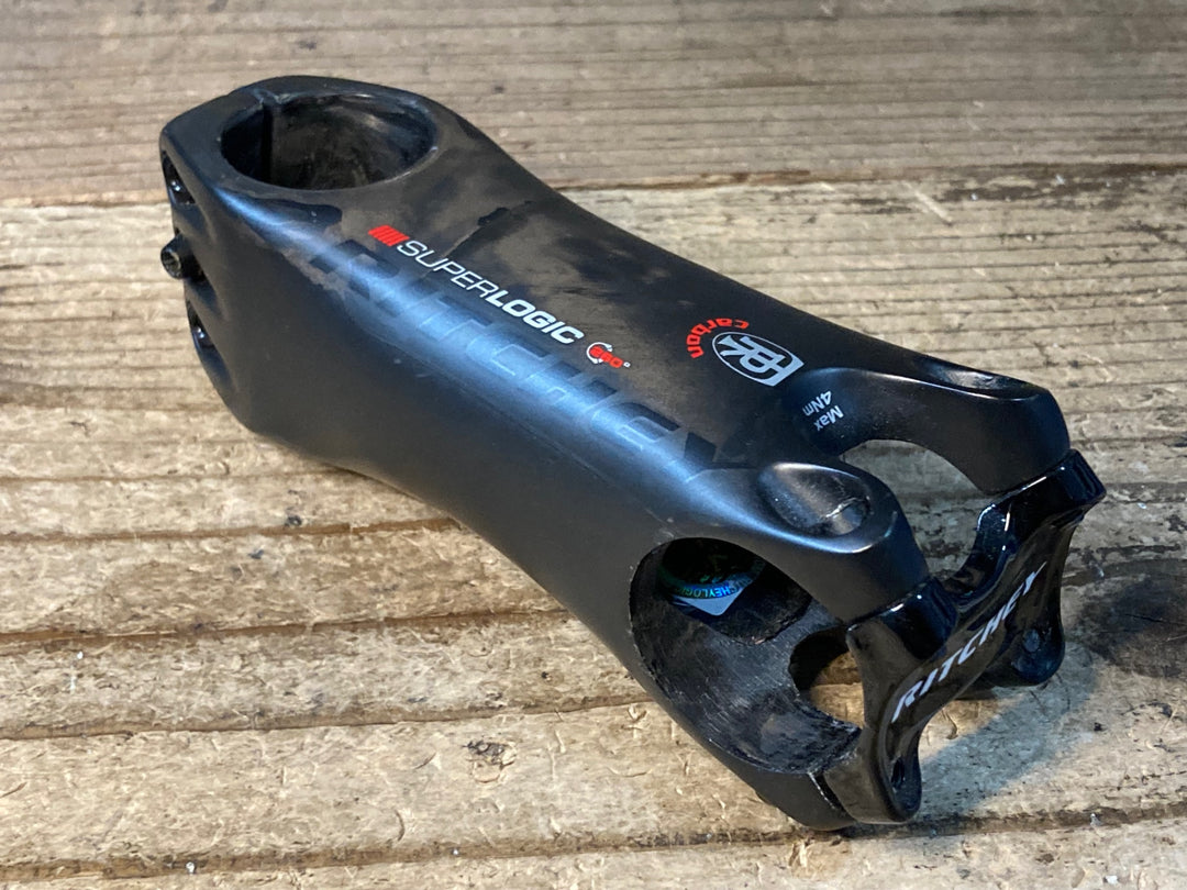 JQ915 リッチー RITCHEY SUPER LOGIC カーボン ステム 90mm 黒 カーボン