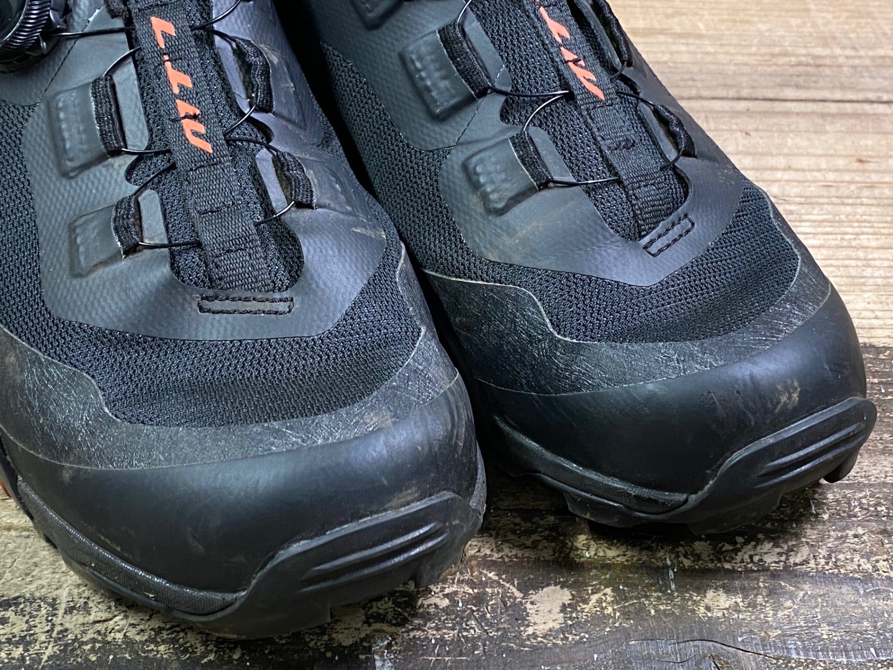 JK926 シマノ SHIMANO MT7 SHMT701M L01 S ビンディングシューズ 黒 2