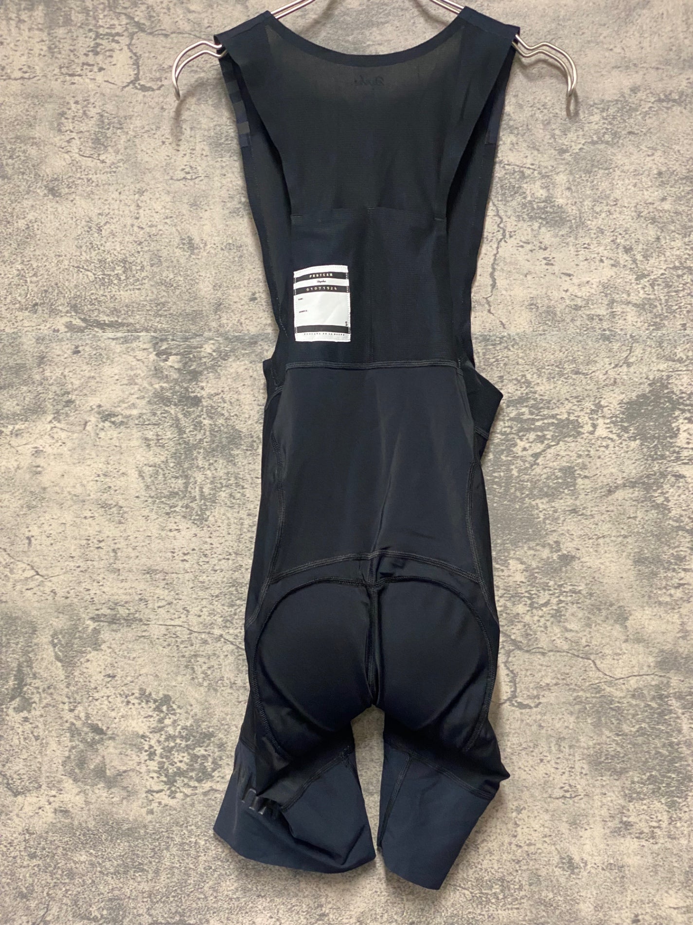 KH657 ラファ Rapha PRO TEAM BIB SHORTS Ⅱ REGULAR ビブショーツ 黒