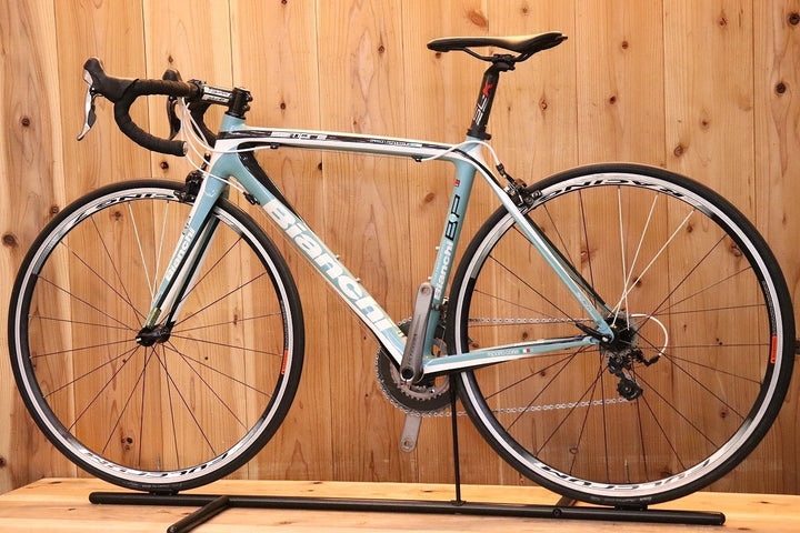 ビアンキ BIANCHI センプレ SEMPRE 2011年モデル 53サイズ シマノ 5700 MIX 10S カーボン ロードバイク 【芦屋店】