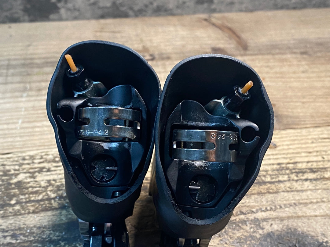 JJ070 シマノ SHIMANO ST-RS685 STIレバー 2x11S 油圧