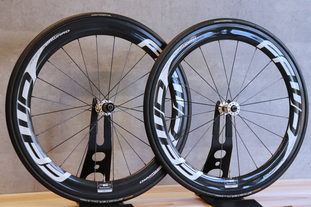 ファストフォワード FFWD F6R DT180ハブ カーボン チューブラー ホイールセット シマノ 11/12S 外幅22.4mm 【さいたま浦和店】