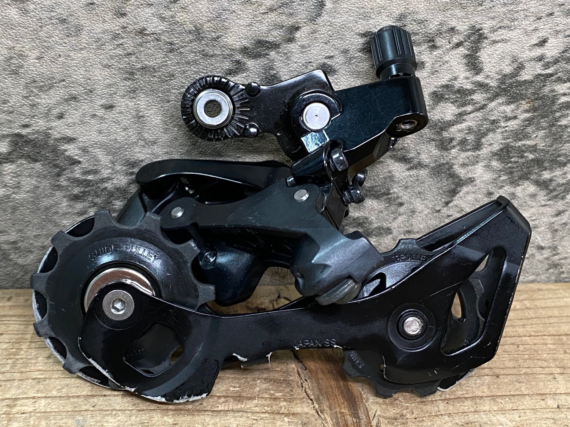 JJ335 シマノ SHIMANO 105 RD-R7000 リアディレイラー 11S SS 黒