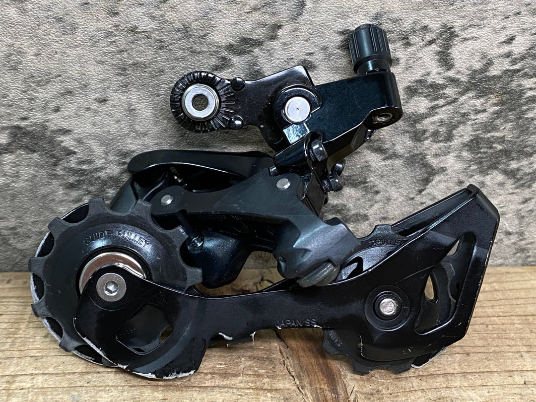 JJ335 シマノ SHIMANO 105 RD-R7000 リアディレイラー 11S SS 黒