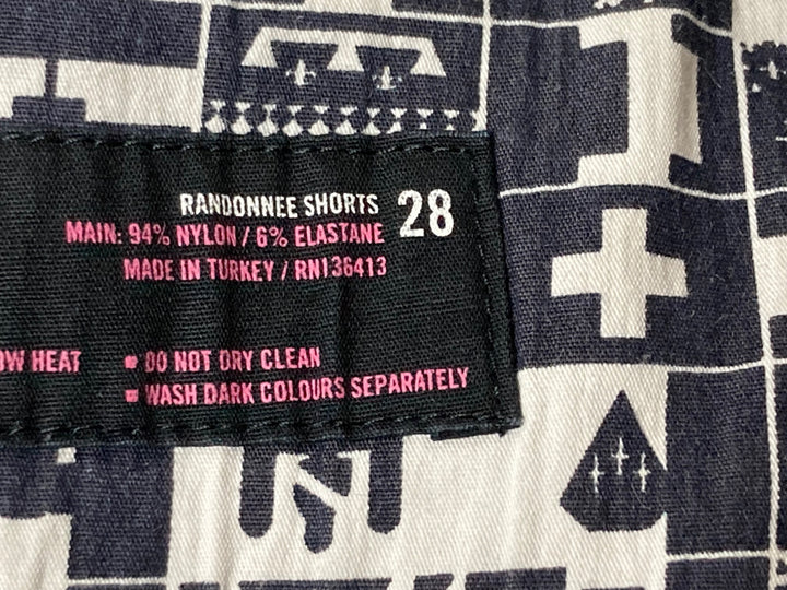 JS845 ラファ Rapha RANDONNEE SHORTS ハーフパンツ 黒 28