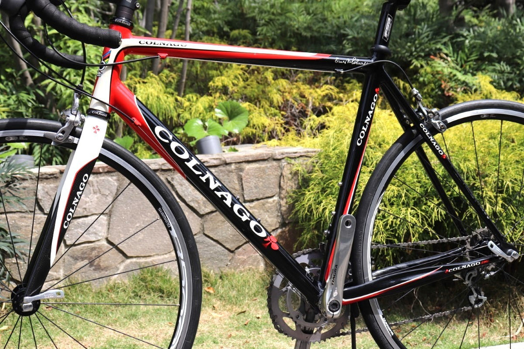 コルナゴ COLNAGO プリマベーラ Primavera 2009年頃モデル 55sサイズ シマノ ティアグラ 4500 MIX 9S アルミ ロードバイク 【さいたま浦和店】