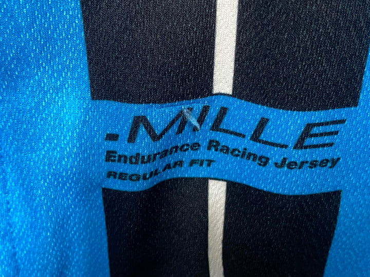 KC803 アソス assos jersey Mille SS 半袖 サイクルジャージ 水色 白 M