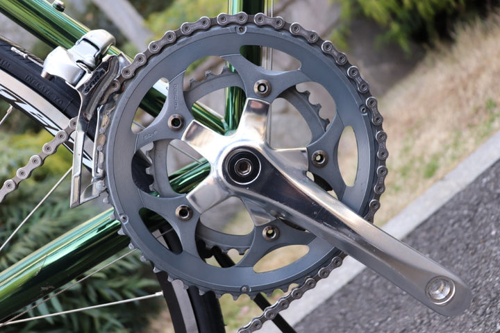 カラミータ Calamita DUE⁺ 年式不明 Sサイズ シマノ 105 5700MIX 10S スチール ロードバイク 【さいたま浦和店】