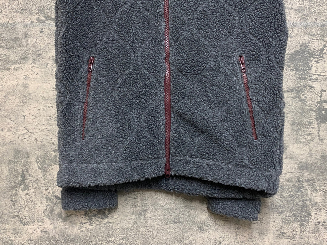 JO622 カペルミュール KAPELMUUR 長袖 サイクルジャケット グレー M フリース