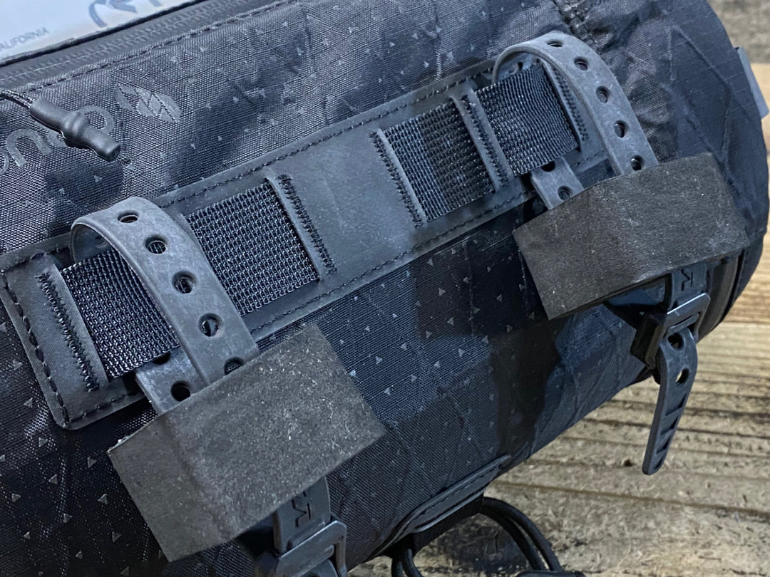 JV610 オルケース ORUCASE SMUGGLER XL HANDLEBAR BAG ハンドルバーバッグ 黒