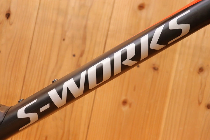 スペシャライズド SPECIALIZED エスワークス ルーベ S-WORKS ROUBAIX DISC 2018年モデル 49サイズ カーボン ロードバイク フレームセット 【芦屋店】