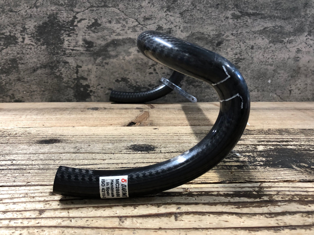 KB892 ダリモ DARIMO Ellipse Road カーボン ドロップハンドル Φ31.8 エンドC-C400mm