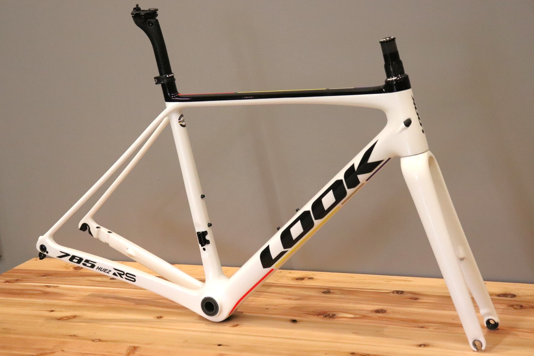 ルック LOOK 785 HUEZ RS DISC 2021モデル Sサイズ カーボン ロード