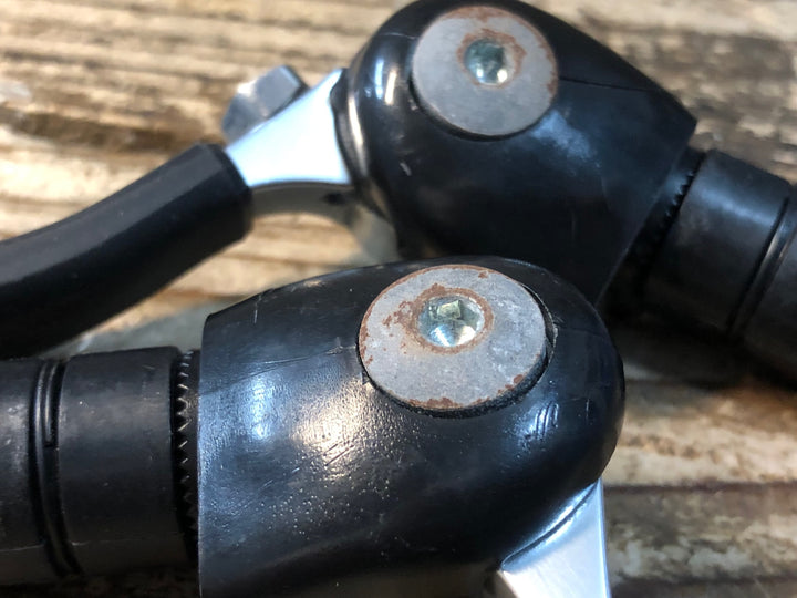 JV117 カンパニョーロ CAMPAGNOLO バーエンドコントローラー TT タイムトライアル 10速 ※表面割れ、錆のためジャンク