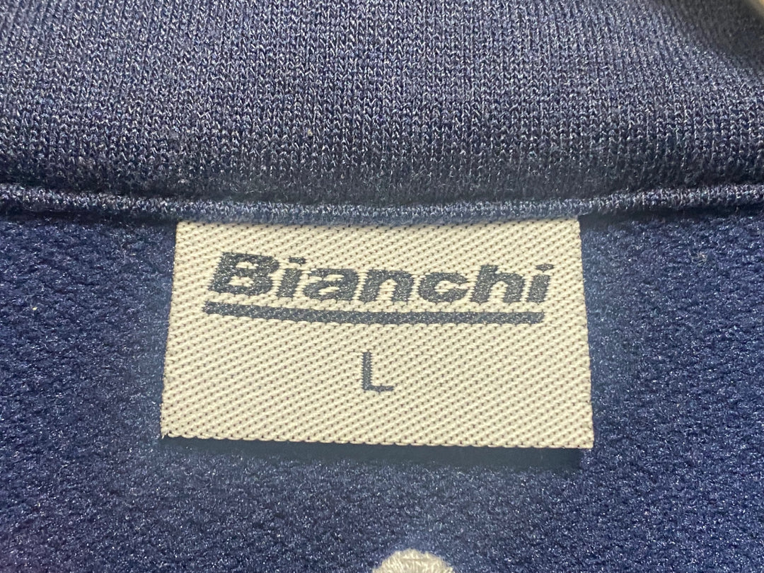 JW040 ビアンキ Bianchi 長袖 ジャケット 紺 L