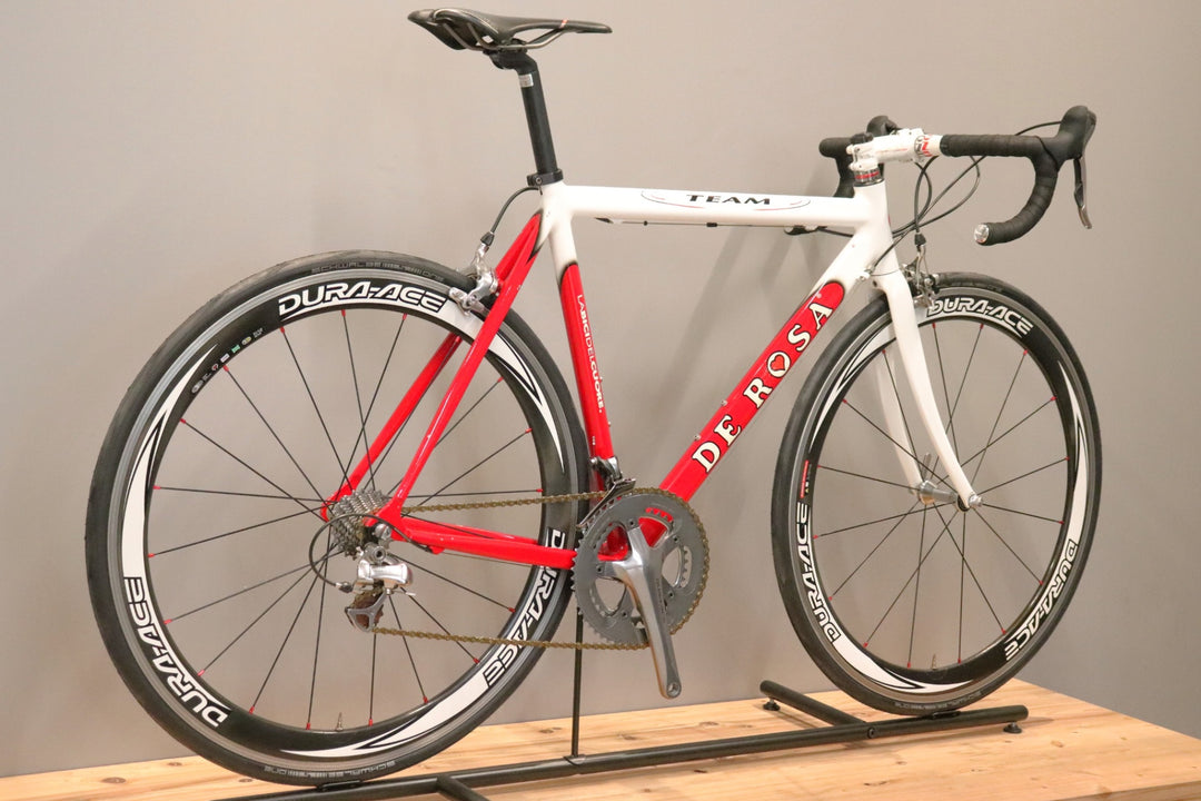 デローザ DE ROSA チーム TEAM 2006モデル 52サイズ シマノデュラエース 7800 10S アルミ ロードバイク 【仙台店】