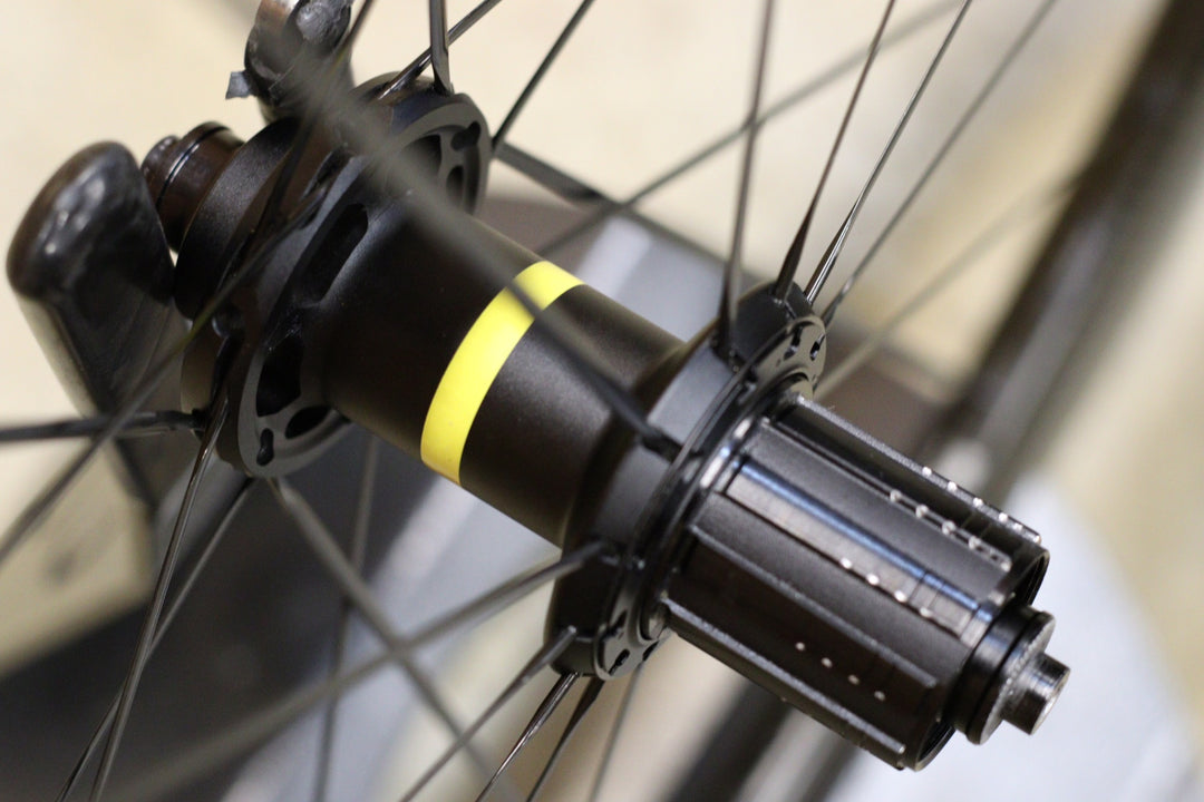 マヴィック MAVIC コスミック COSMIC SLR 40 UST カーボン チューブレスレディ ホイールセット シマノ 12/11S 19C 【立川店】