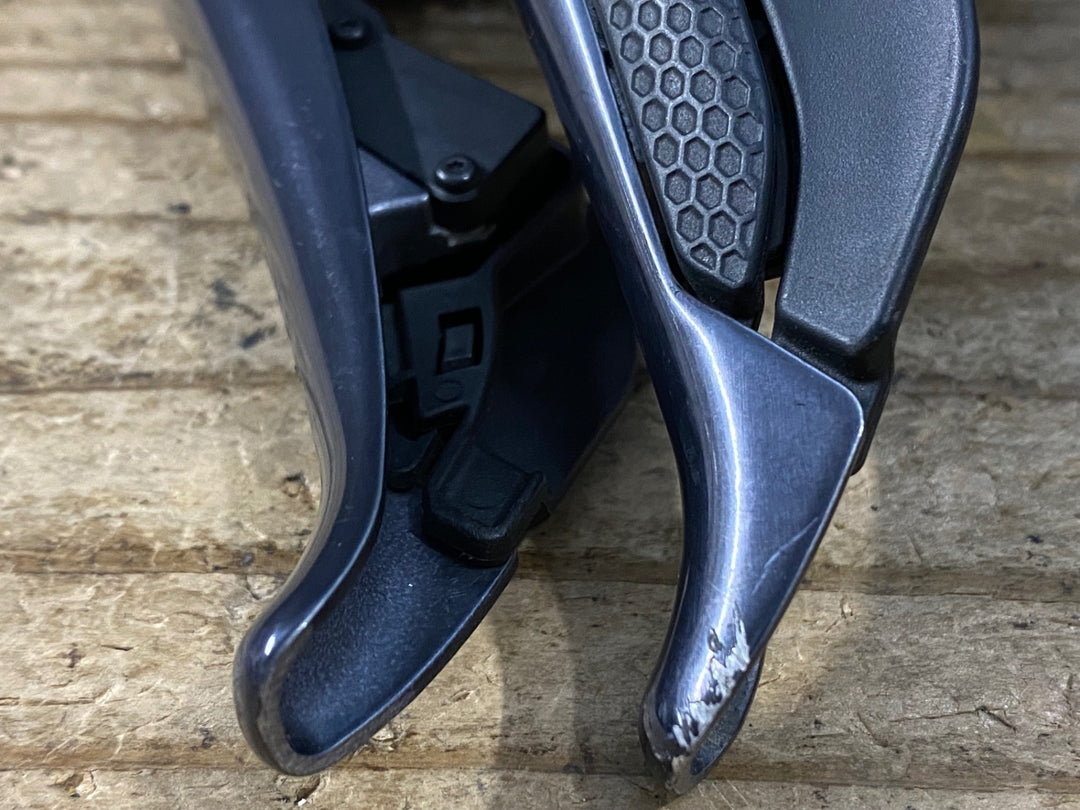 KJ448 シマノ SHIMANO アルテグラ ULTEGRA ST-R8150 STIレバー 2x12s Di2 電動 機械式 ※左フード傷