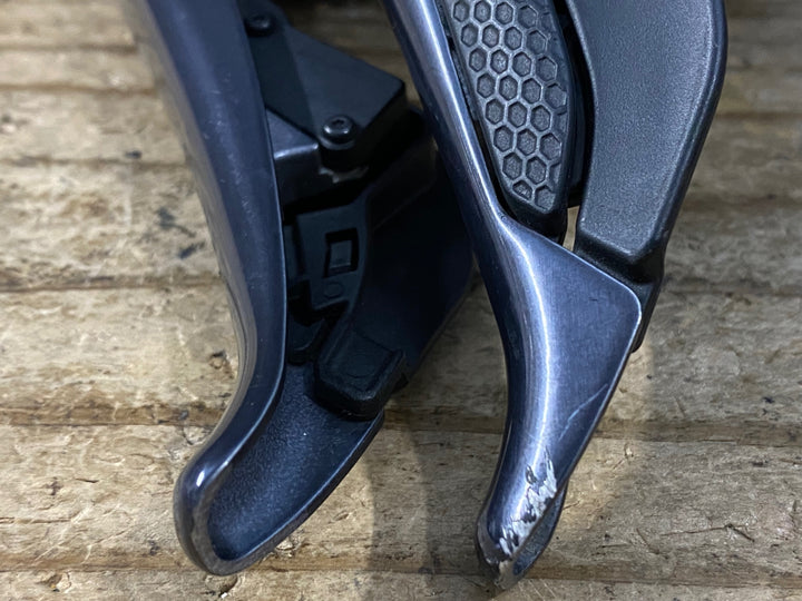 KJ448 シマノ SHIMANO アルテグラ ULTEGRA ST-R8150 STIレバー 2x12s Di2 電動 機械式 ※左フード傷