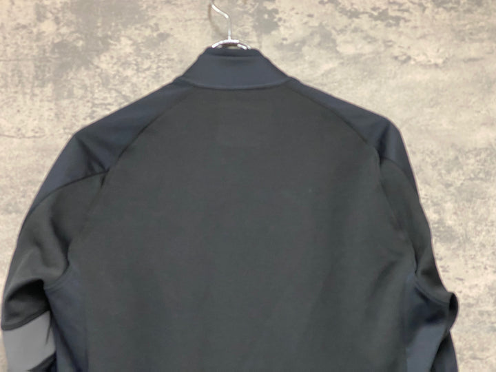 JU408 ラファ Rapha CORE WINTER JACKET 長袖 サイクルジャケット 黒 L 裏起毛