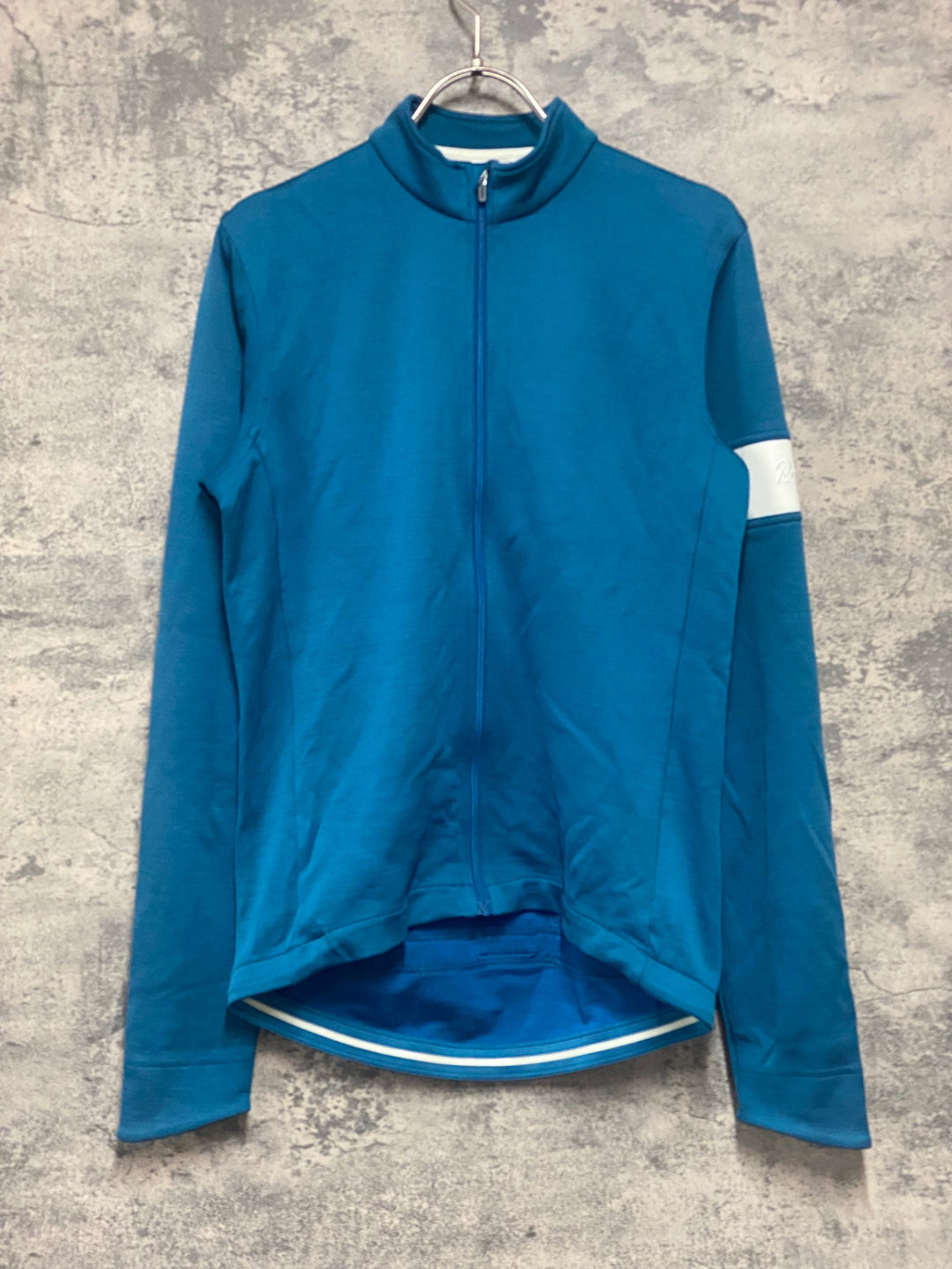 KC036 ラファ Rapha LONG SLEEVE JERSEY 長袖 サイクルジャージ ターコイズ M