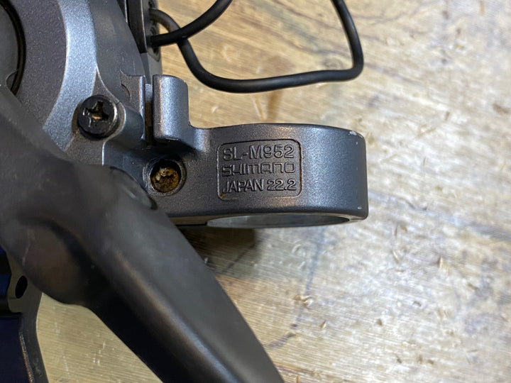 JK490 シマノ SHIMANO XTR SL-M952 シフトレバー 左右セット 2x9s 接続未確認