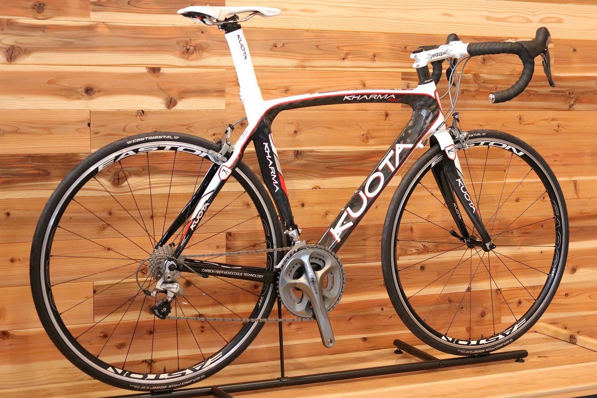 クオータ KUOTA カルマ レース KHARMA RACE 2012モデル Mサイズ シマノ アルテグラ 6700 10S カーボン ロードバイク  【広島店】