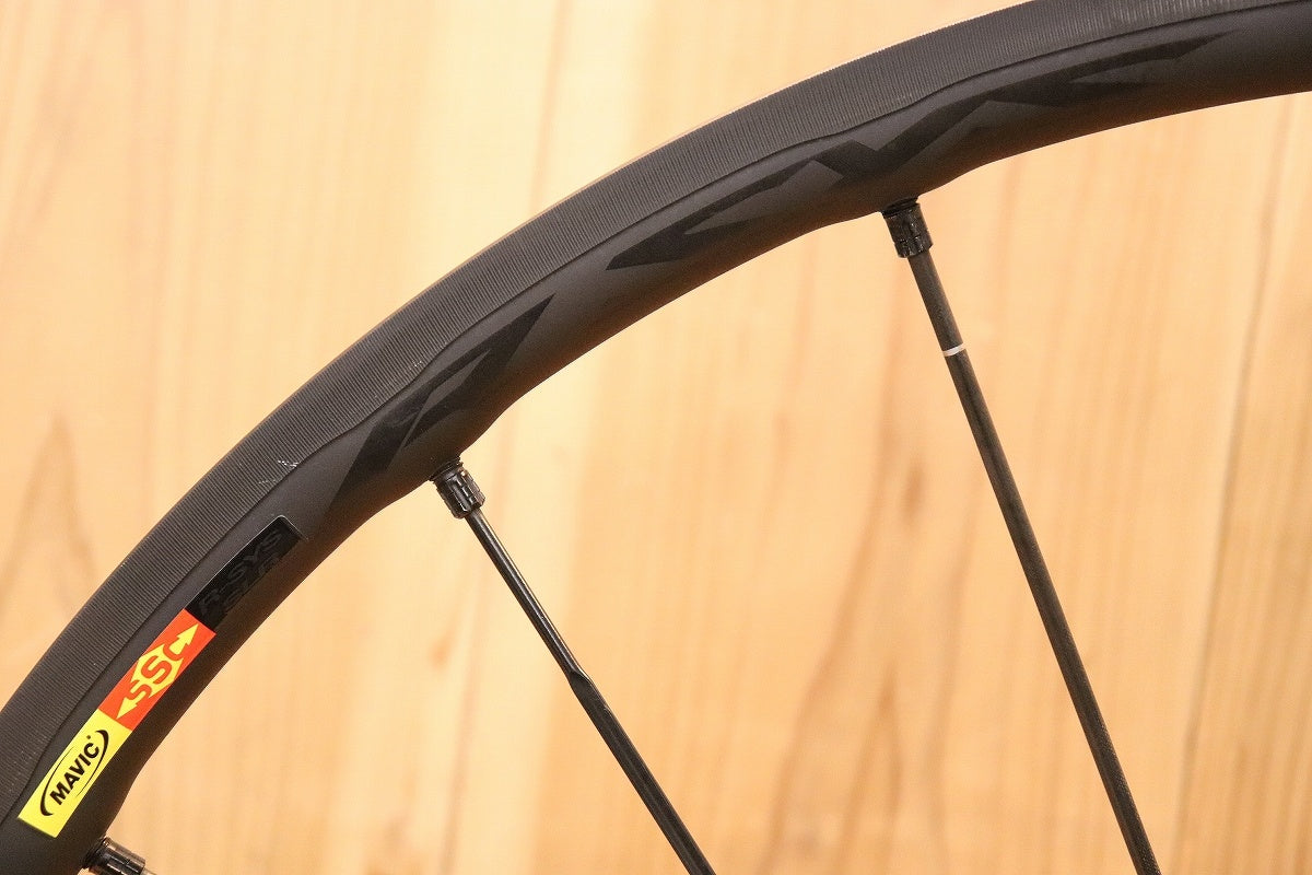 カ*を様 MAVIC R-SYS 美品 Mavic R-SYS Premium Wheelset - Calistoga Bikeshop