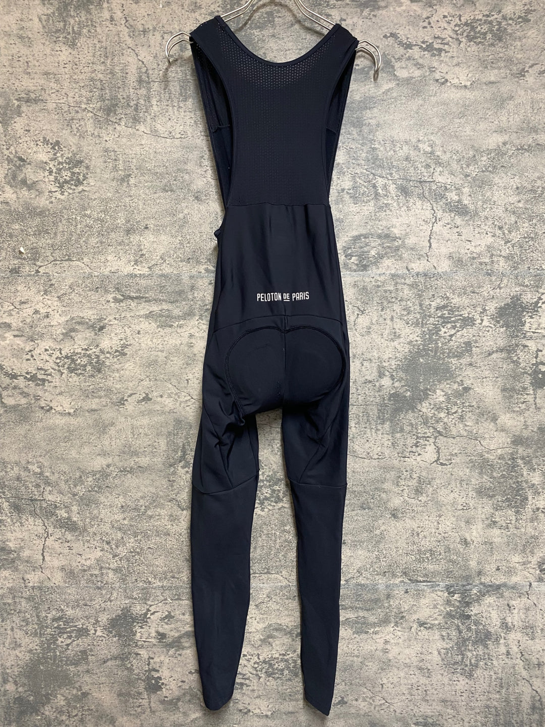 KB618 プロトンドパリ Peloton de Paris ビブタイツ 黒 XS 裏起毛 ※パッドスレ大