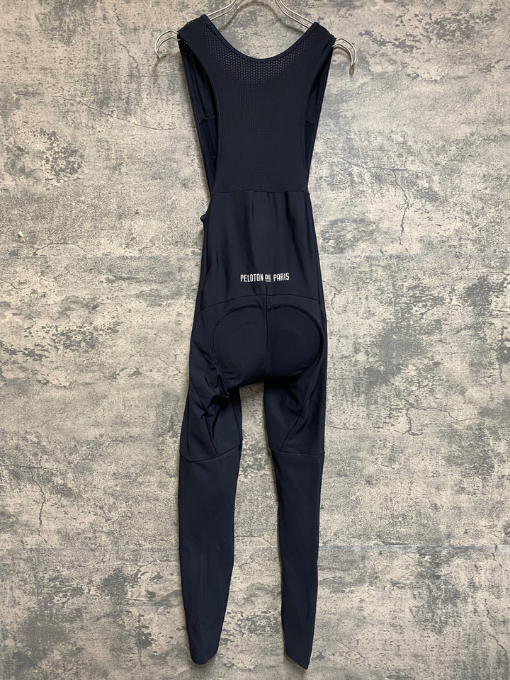 KB618 プロトンドパリ Peloton de Paris ビブタイツ 黒 XS 裏起毛 ※パッドスレ大