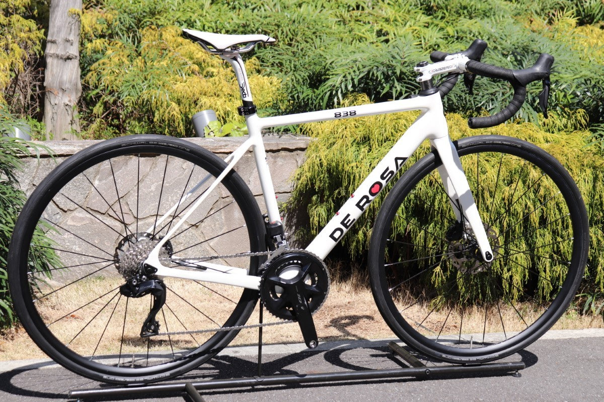 デローザ DE ROSA R838 DISC 2022 50サイズ シマノ 105 R7170 Di2 12S