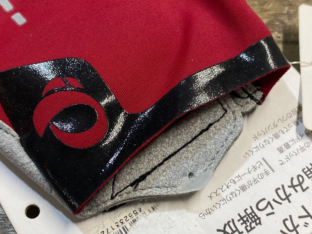 KL316 パールイズミ PEARL iZUMi 指切 グローブ 赤 S