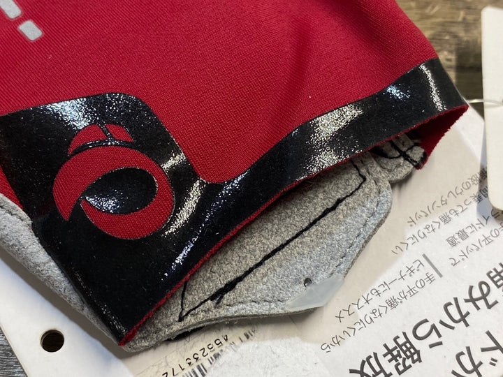 KL316 パールイズミ PEARL iZUMi 指切 グローブ 赤 S