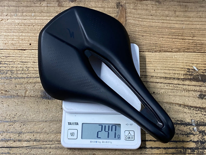KQ622 スペシャライズド SPECIALIZED POWER COMP サドル 黒 HOLLOW CR-MOレール