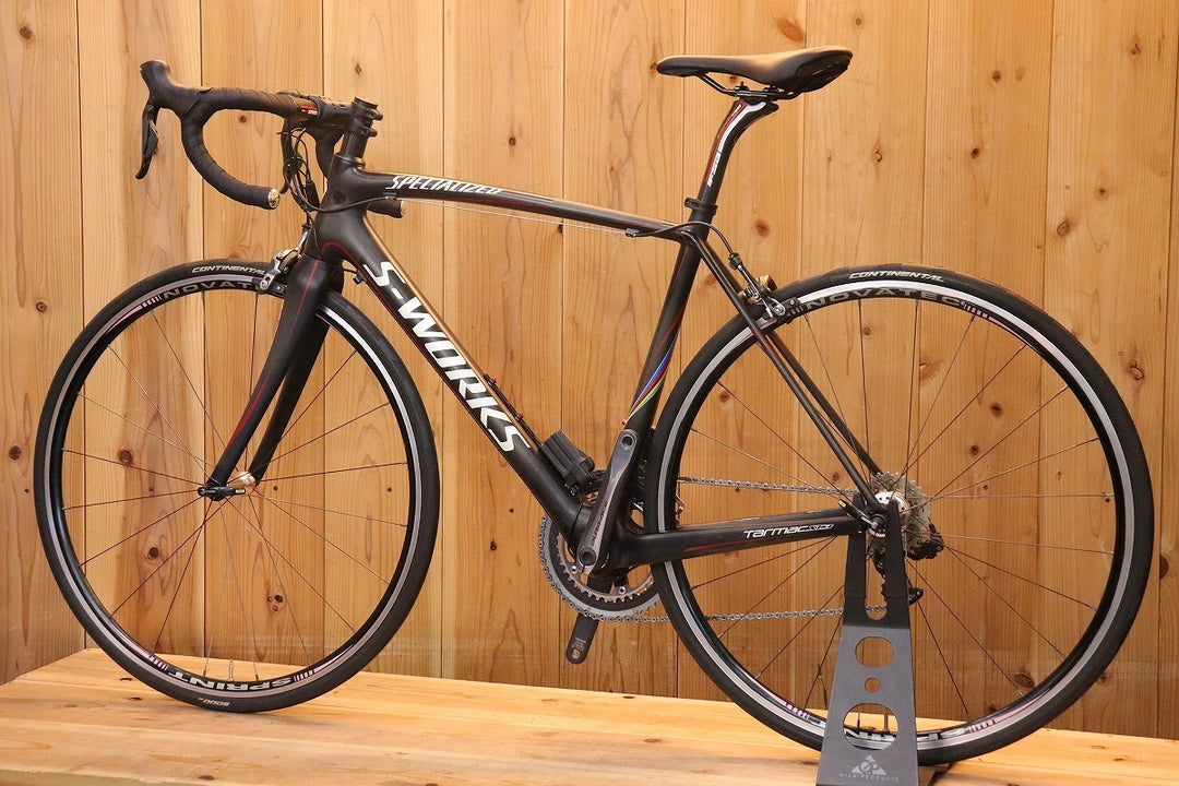 スペシャライズド SPECIALIZED エスワークス ターマック S-WORKS TARMAC SL3 2010年モデル 54サイズ シマノ デュラエース 7970 10S DI2 カーボン ロードバイク 【芦屋店】