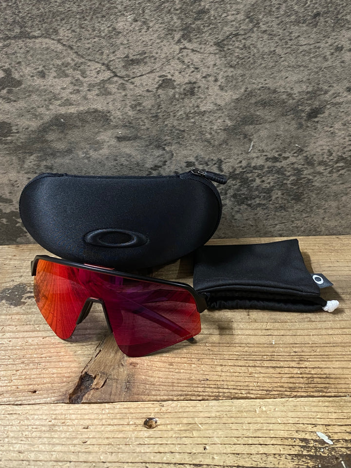 KJ578 オークリー OAKLEY スートロ SUTRO LITE PRIZMレンズ 黒 アイウェア サングラス