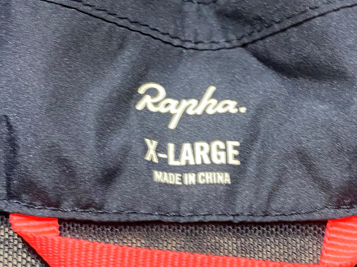 JY630 ラファ Rapha BREVET GILET WITH POCKETS ジレ サイクルベスト 紺 XL