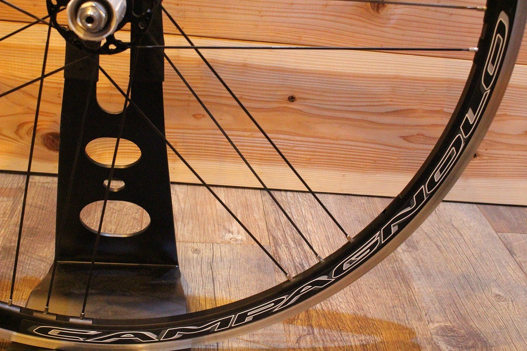 カンパニョーロ CAMPAGNOLO ゾンダ ZONDA アルミ クリンチャー ホイールセット シマノ 11S/12S 17C 【名古屋店】