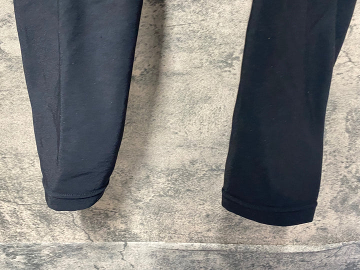 KA670 パールイズミ PEARL iZUMi ビブタイツ 黒 M 裏起毛 ※擦れ