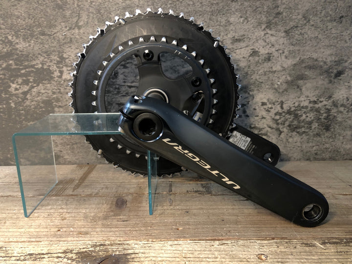 JN039 シマノ SHIMANO アルテグラ ULTEGRA FC-R8000 STAGES 170mm 52/36T ※メーター部破損のためジャンク