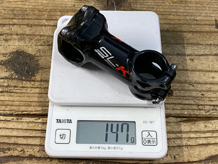 KK669 FSA SL-K アルミ ステム 80mm 6° OS ハンドルクランプΦ31.8