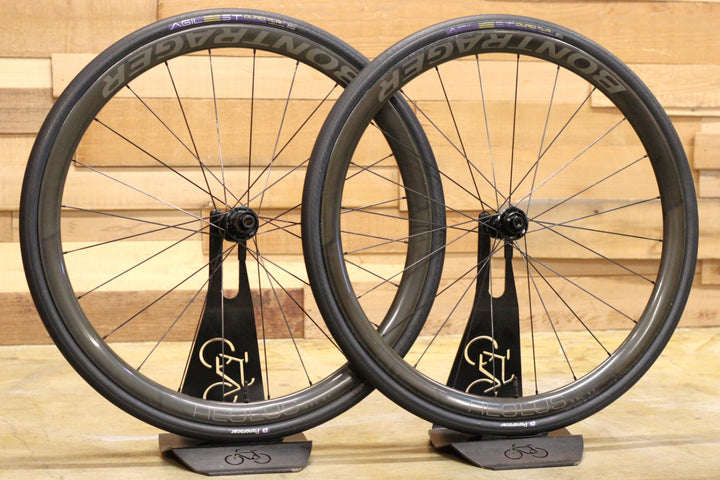 ボントレガー BONTRAGER アイオロス AEOLUS RSL 37 カーボン チューブレスレディ ホイールセット シマノ 12/11S 【立川店】