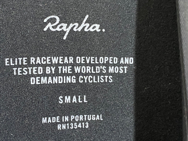 JO802 ラファ Rapha PRO TEAM LONG SLEEVE THERMAL JERSEY 長袖 サイクルジャージ 黒 S 裏起毛