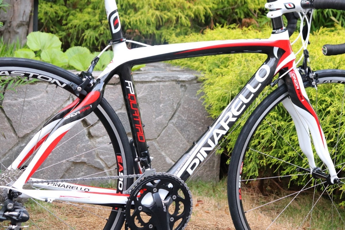 PINARELLO 「ピナレロ」 FP QUATTRO 2011年モデル ロードバイク PINARELLO JAPAN | ピナレロジャパン オフィシャルサイト