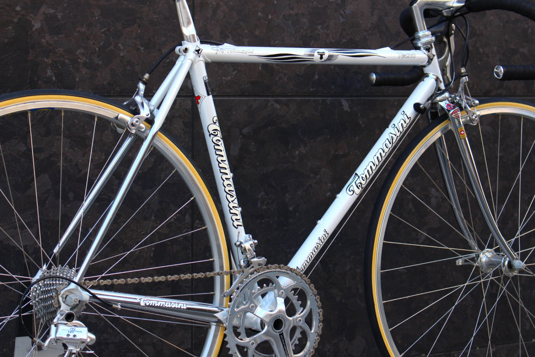 トマジーニ TOMMASINI シンテシー SINTESI 51 カンパニョーロ アテナ 11S クロモリ ロードバイク 【福岡店】