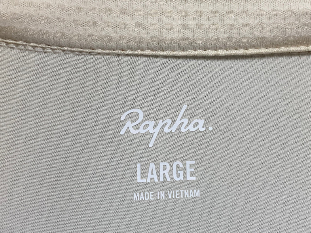 KO564 ラファ Rapha CORE LIGHTWEIGHT JERSEY 半袖 サイクルジャージ オフホワイト L