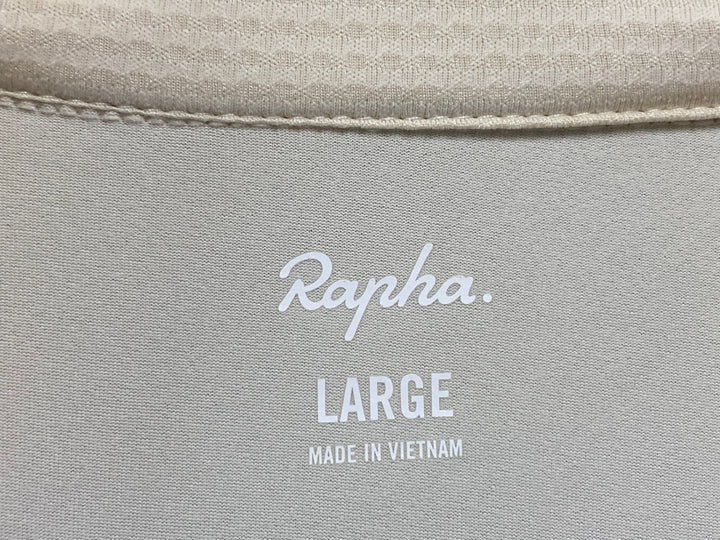 KO564 ラファ Rapha CORE LIGHTWEIGHT JERSEY 半袖 サイクルジャージ オフホワイト L