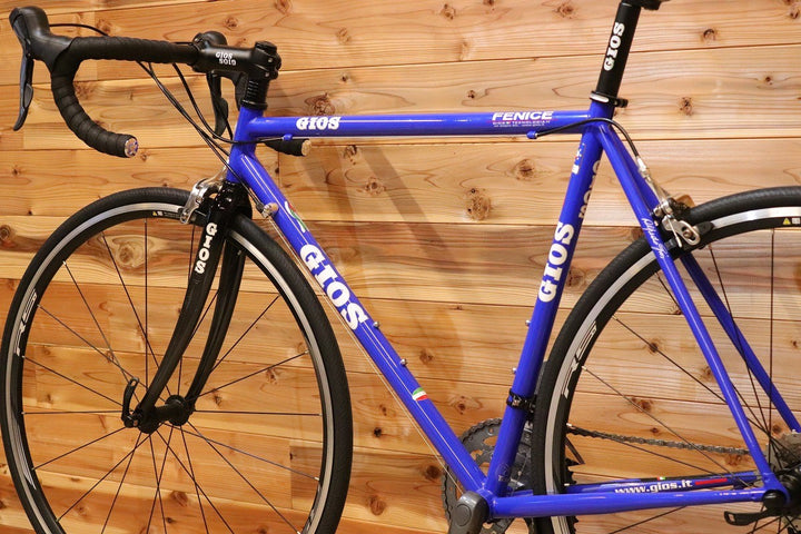 初心者応援セット付き ジオス GIOS フェニーチェ FENICE 2015 54サイズ シマノ クラリス 2400 MIX 8S クロモリ ロードバイク 【広島店】