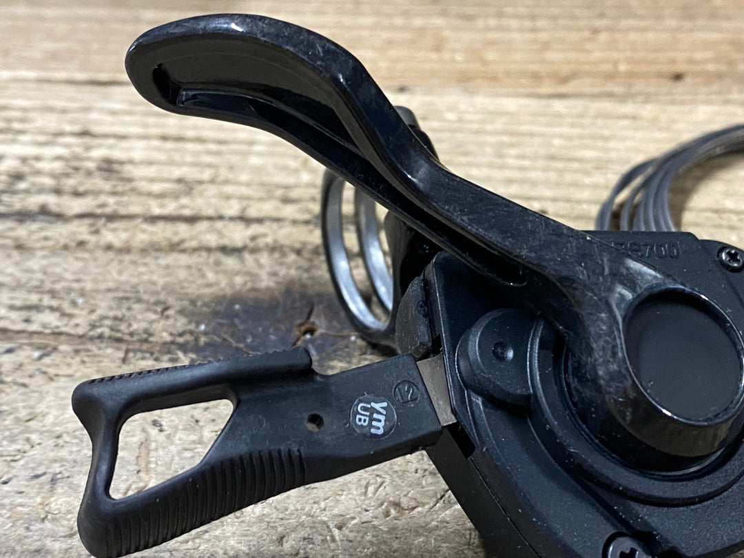 JS325 シマノ SHIMANO SL-RS700-L シフトレバー 左 2S